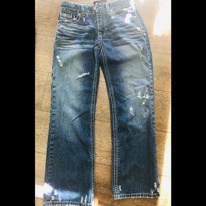 Black label Buckle jeans